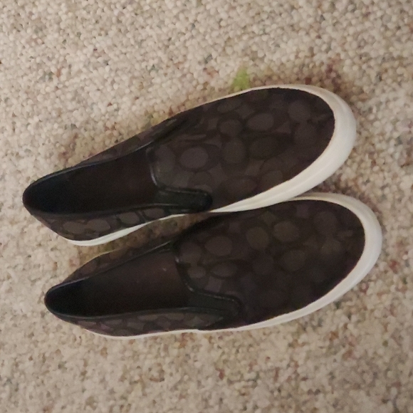 Coach Shoes Coach Canvas Poshmark